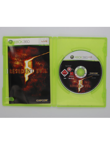 Resident Evil 5 (Xbox 360) PAL Б/В